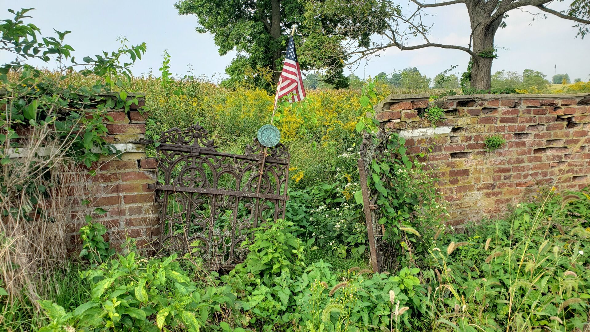 Kemp Family Cemetery in Maxatawny